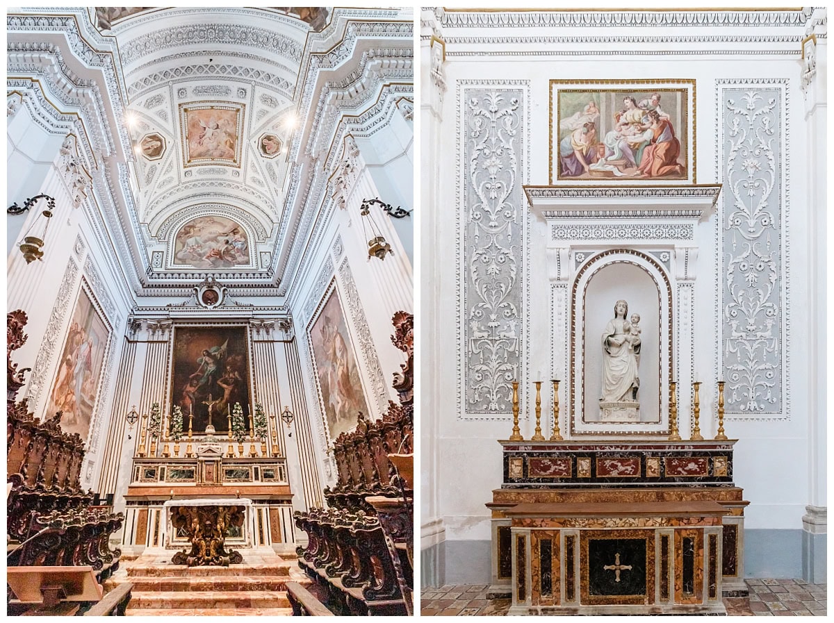 Šv. Martyno bažnyčia, Chiesa di San Martino, Erice, Sicilija, Sicily